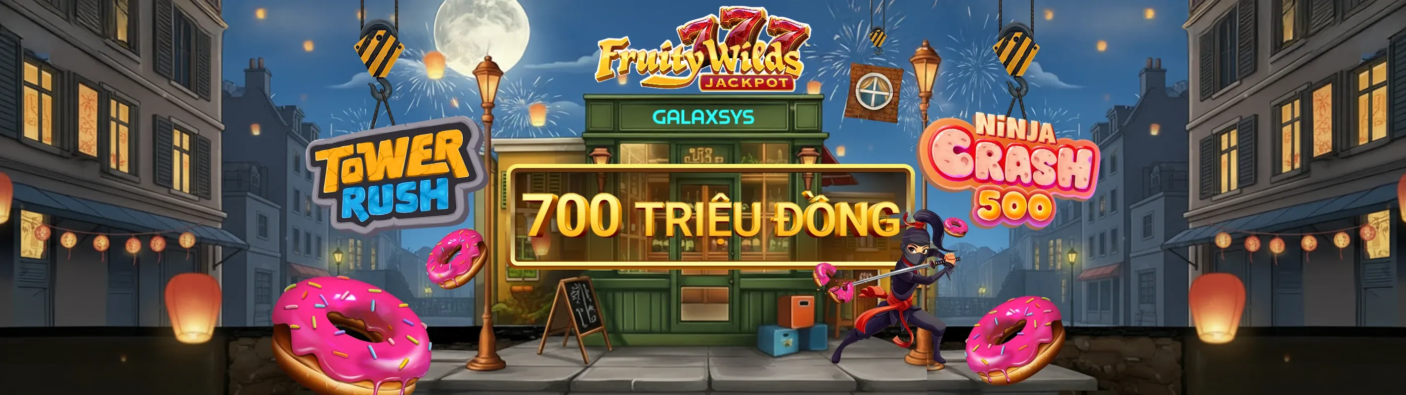 Hình ảnh chính trò chơi slot hot789