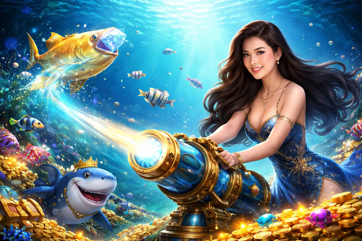 Hình ảnh chính trò chơi Bắn Cá hot789