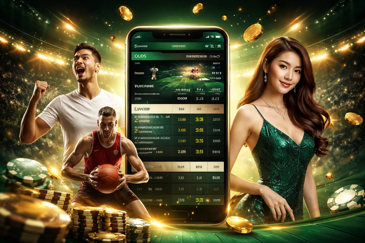 Biểu tượng trò chơi Sic Bo