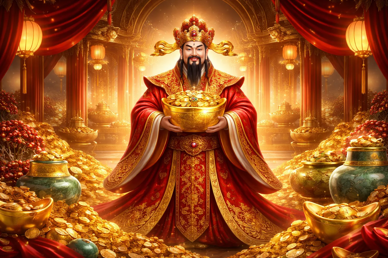Trò chơi bắn cá kho báu vàng