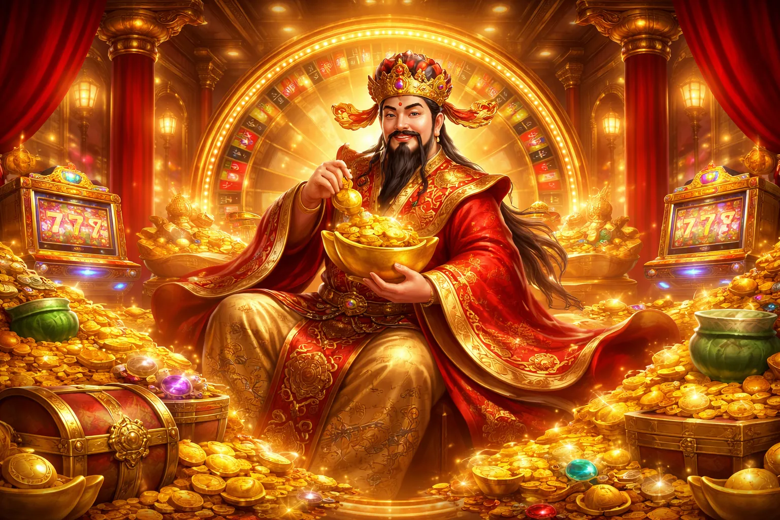 Trò chơi slot jackpot