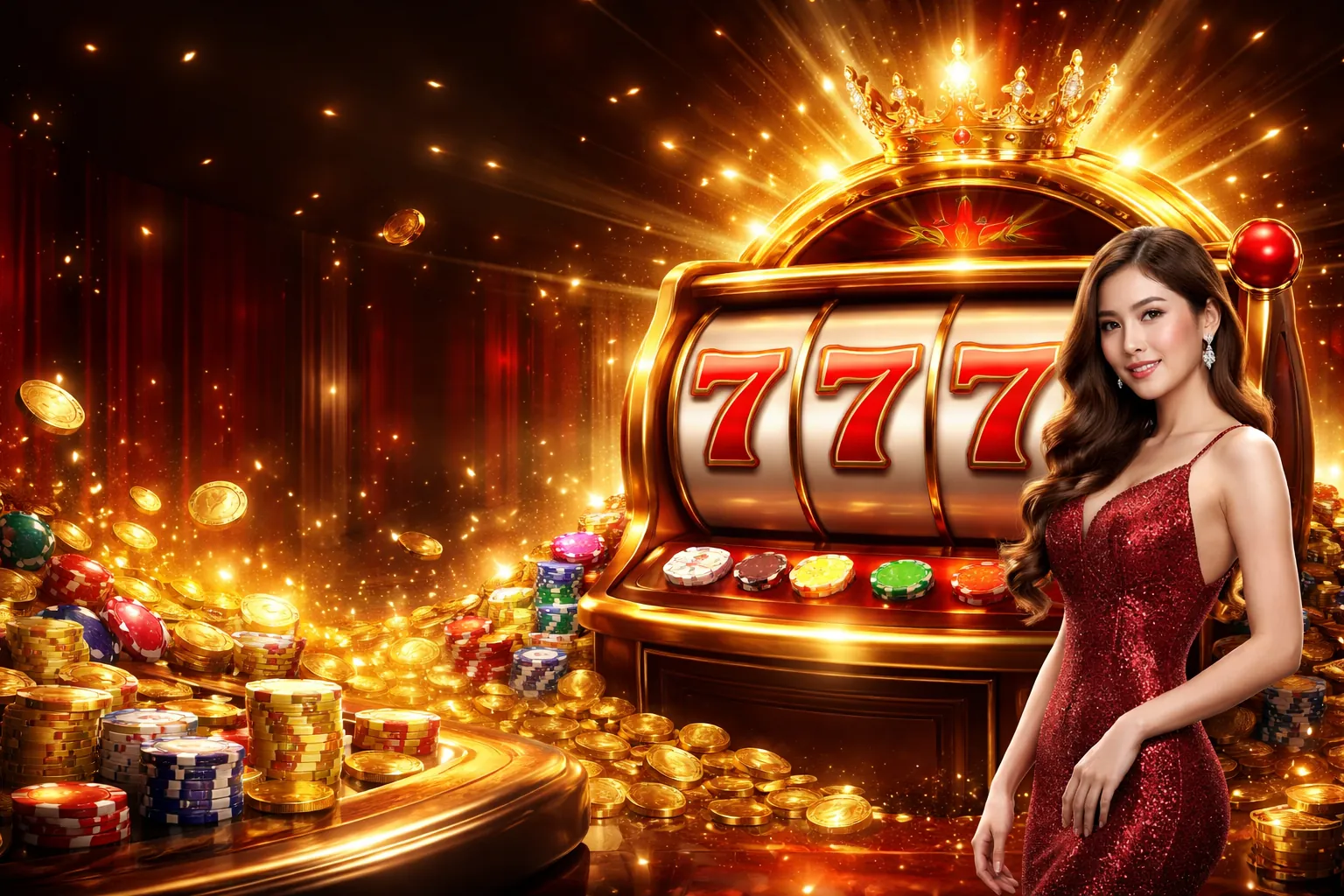 Slot đá quý lấp lánh