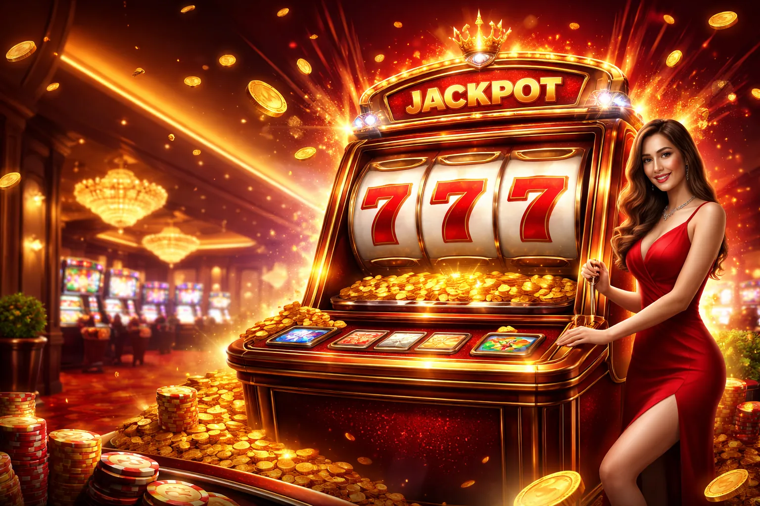 Slot rồng phương Đông