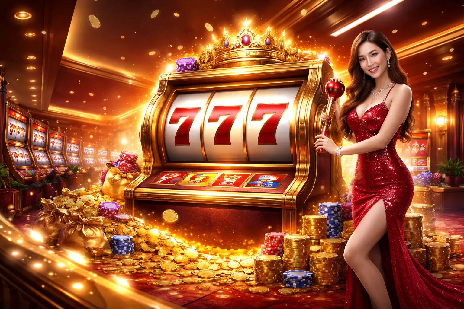 Slot phiêu lưu giả tưởng