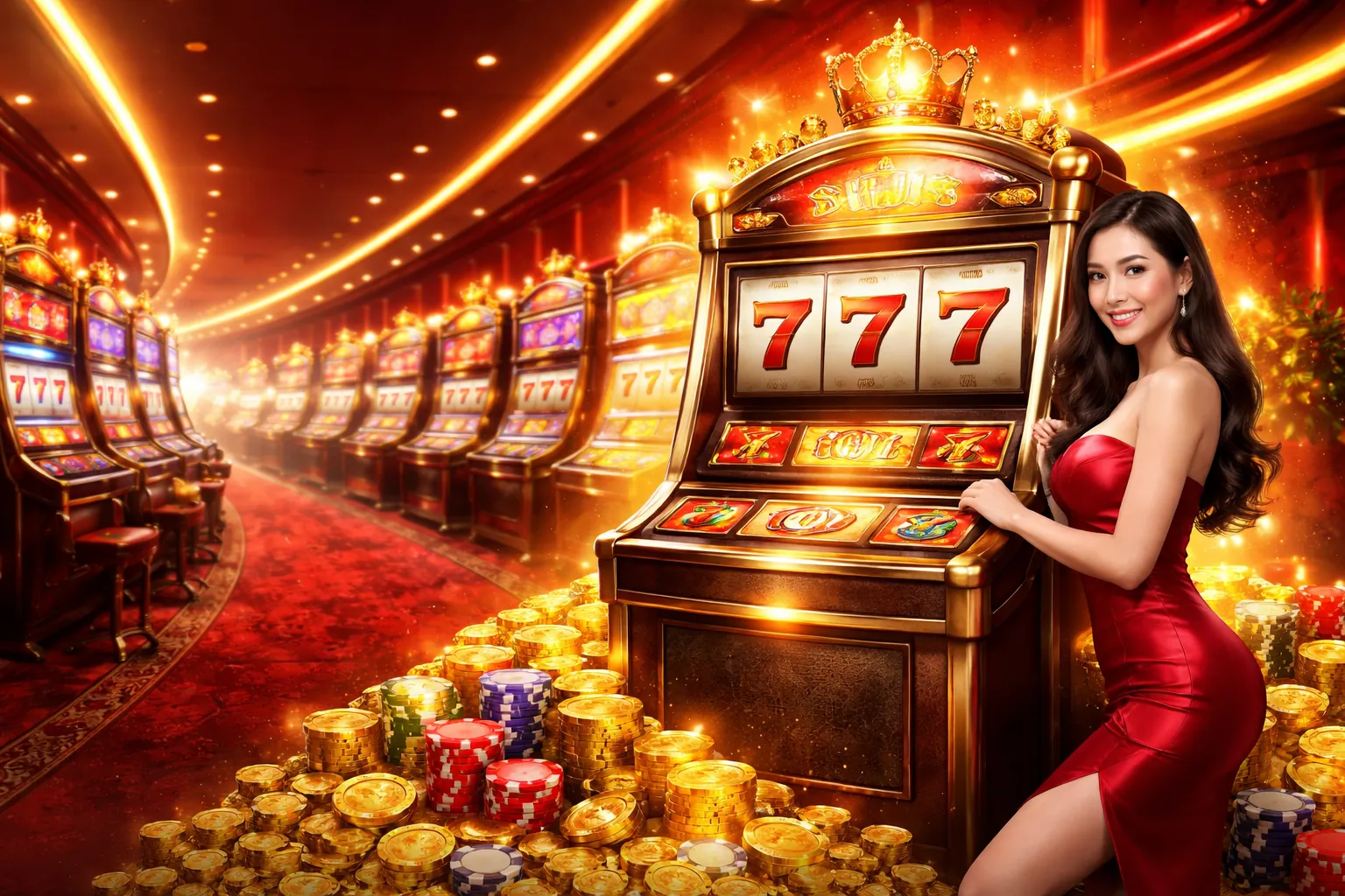 Slot kho báu Ai Cập